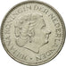 Coin, Netherlands, Juliana, Gulden, 1973, VF(20-25), Nickel, KM:184a