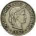 Moneta, Svizzera, 10 Rappen, 1909, Bern, BB, Rame-nichel, KM:27