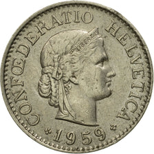 Monnaie, Suisse, 10 Rappen, 1959, Bern, TTB, Copper-nickel, KM:27