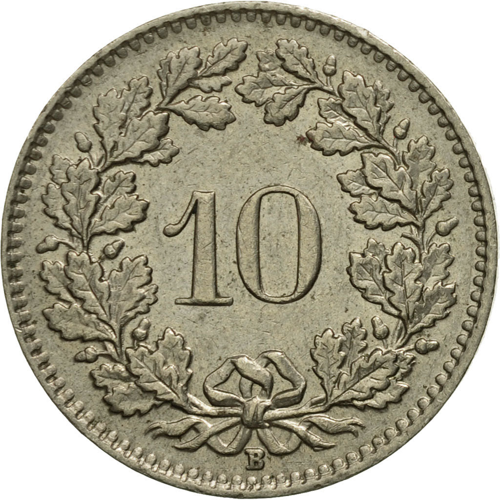 Monnaie, Suisse, 10 Rappen, 1959, Bern, TTB, Copper-nickel, KM:27