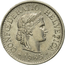 Monnaie, Suisse, 10 Rappen, 1965, Bern, SUP, Copper-nickel, KM:27