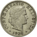 Coin, Switzerland, 20 Rappen, 1926, Bern, EF(40-45), Nickel, KM:29