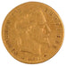 FRANCE, Napoléon III, 5 Francs, 1864, Paris, KM #803.1, EF(40-45), Gold, Gadoury