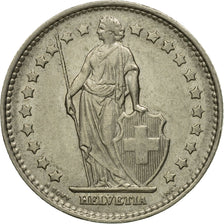 Coin, Switzerland, Franc, 1968, Bern, MS(60-62), Copper-nickel, KM:24a.1