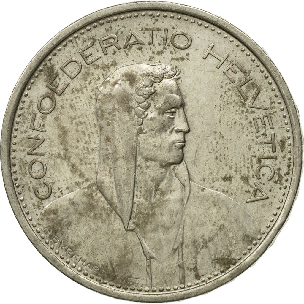 Monnaie, Suisse, 5 Francs, 1968, Bern, TB+, Copper-nickel, KM:40a.1