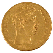 FRANCE, Charles X, 20 Francs, 1830, Paris, KM #726.1, VF(30-35), Gold, Gadoury..