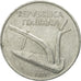 Munten, Italië, 10 Lire, 1971, Rome, FR, Aluminium, KM:93