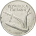 Coin, Italy, 10 Lire, 1982, Rome, VF(20-25), Aluminum, KM:93
