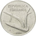 Coin, Italy, 10 Lire, 1986, Rome, VF(20-25), Aluminum, KM:93
