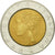 Coin, Italy, 500 Lire, 1987, Rome, VF(20-25), Bi-Metallic, KM:111