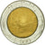Coin, Italy, 500 Lire, 1987, Rome, VF(20-25), Bi-Metallic, KM:111
