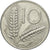 Coin, Italy, 10 Lire, 1983, Rome, VF(30-35), Aluminum, KM:93