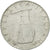Coin, Italy, 5 Lire, 1954, Rome, VF(20-25), Aluminum, KM:92