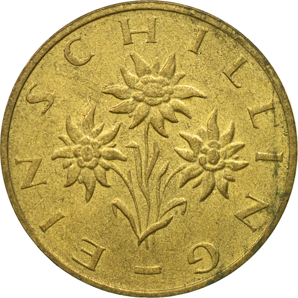 Coin, Austria, Schilling, 1994, VF(20-25), Aluminum-Bronze, KM:2886