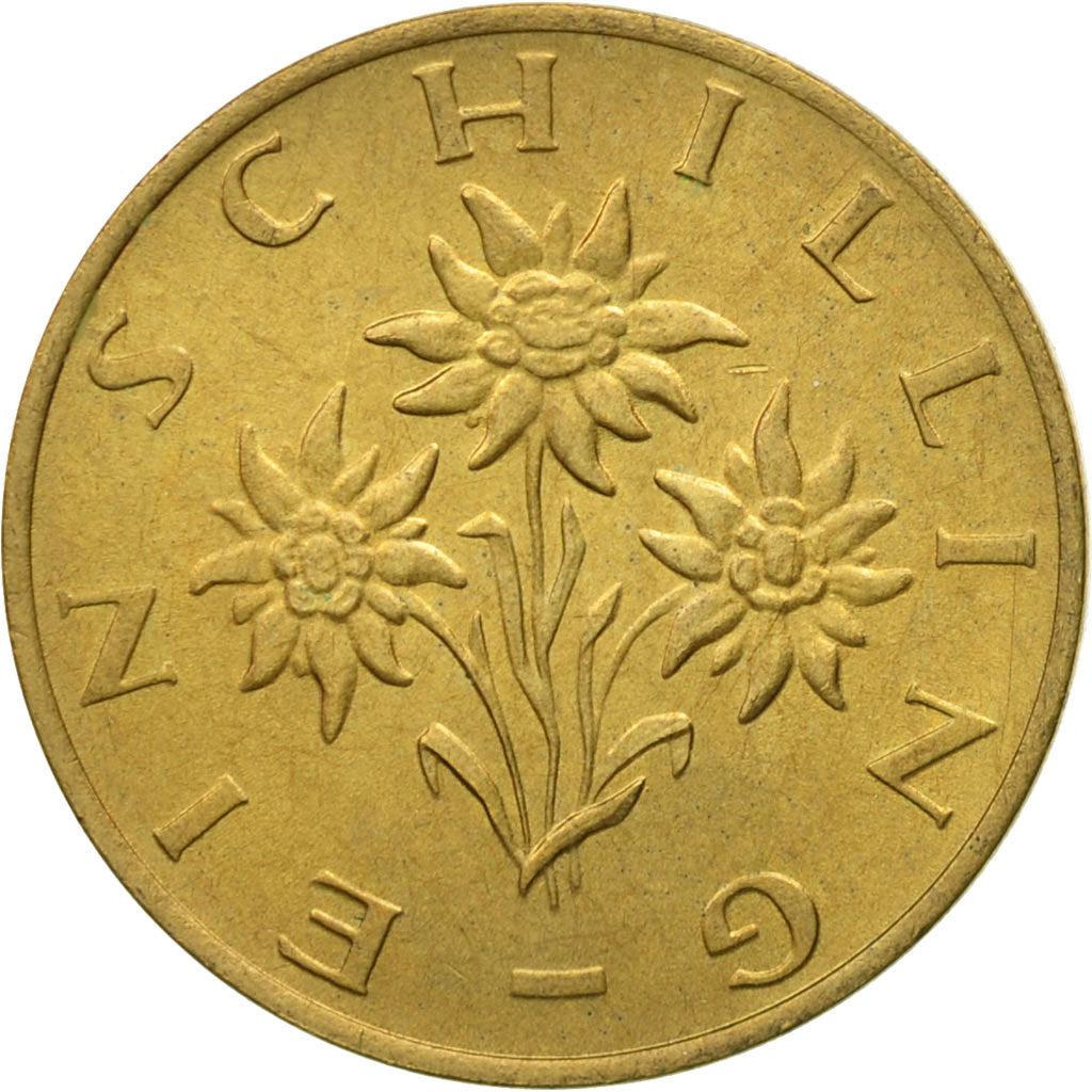 Coin, Austria, Schilling, 1980, AU(55-58), Aluminum-Bronze, KM:2886