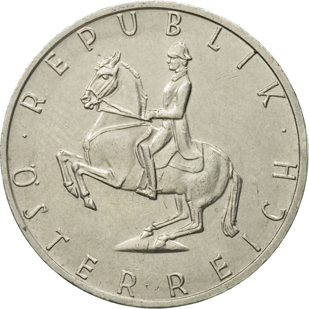 Coin, Austria, 5 Schilling, 1989, EF(40-45), Copper-nickel, KM:2889a