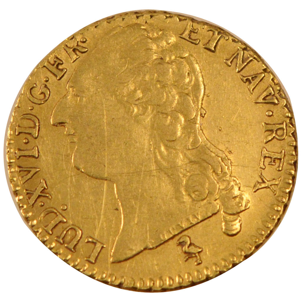 Louis XVI, Louis d'or