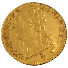 Louis XVI, Louis d'or