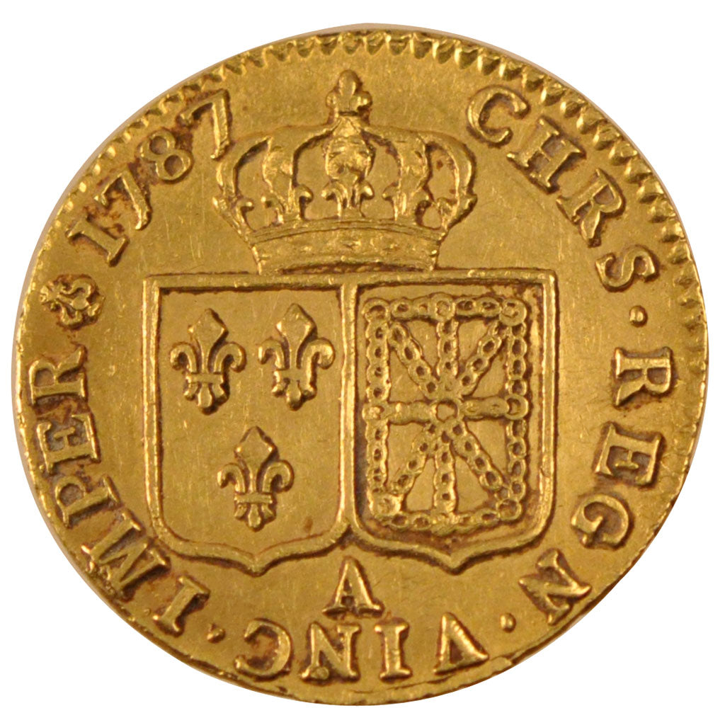 Louis XVI, Louis d'or
