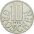 Coin, Austria, 10 Groschen, 1994, Vienna, EF(40-45), Aluminum, KM:2878
