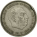 Monnaie, Espagne, Caudillo and regent, 25 Pesetas, 1957, TB, Copper-nickel