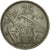 Coin, Spain, Caudillo and regent, 25 Pesetas, 1957, VF(20-25), Copper-nickel