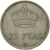 Coin, Spain, Juan Carlos I, 25 Pesetas, 1975, VF(20-25), Copper-nickel, KM:808