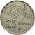 Münze, Spanien, Juan Carlos I, 25 Pesetas, 1980, S+, Copper-nickel, KM:818