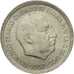 Moneta, Spagna, Caudillo and regent, 5 Pesetas, 1957, BB+, Rame-nichel, KM:786