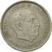 Moneta, Spagna, Caudillo and regent, 5 Pesetas, 1957, MB, Rame-nichel, KM:786