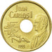 Monnaie, Espagne, Juan Carlos I, 25 Pesetas, 1991, Madrid, SUP, Aluminum-Bronze