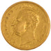 BULGARIA, 20 Leva, 1894, Kormoczbanya, KM #20, EF(40-45), Gold, 6.41