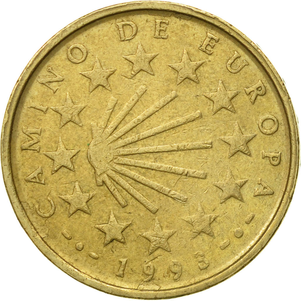 Coin, Spain, Juan Carlos I, 100 Pesetas, 1993, Madrid, EF(40-45)