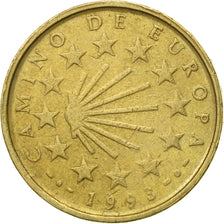 Moneta, Spagna, Juan Carlos I, 100 Pesetas, 1993, Madrid, BB, Alluminio-bronzo