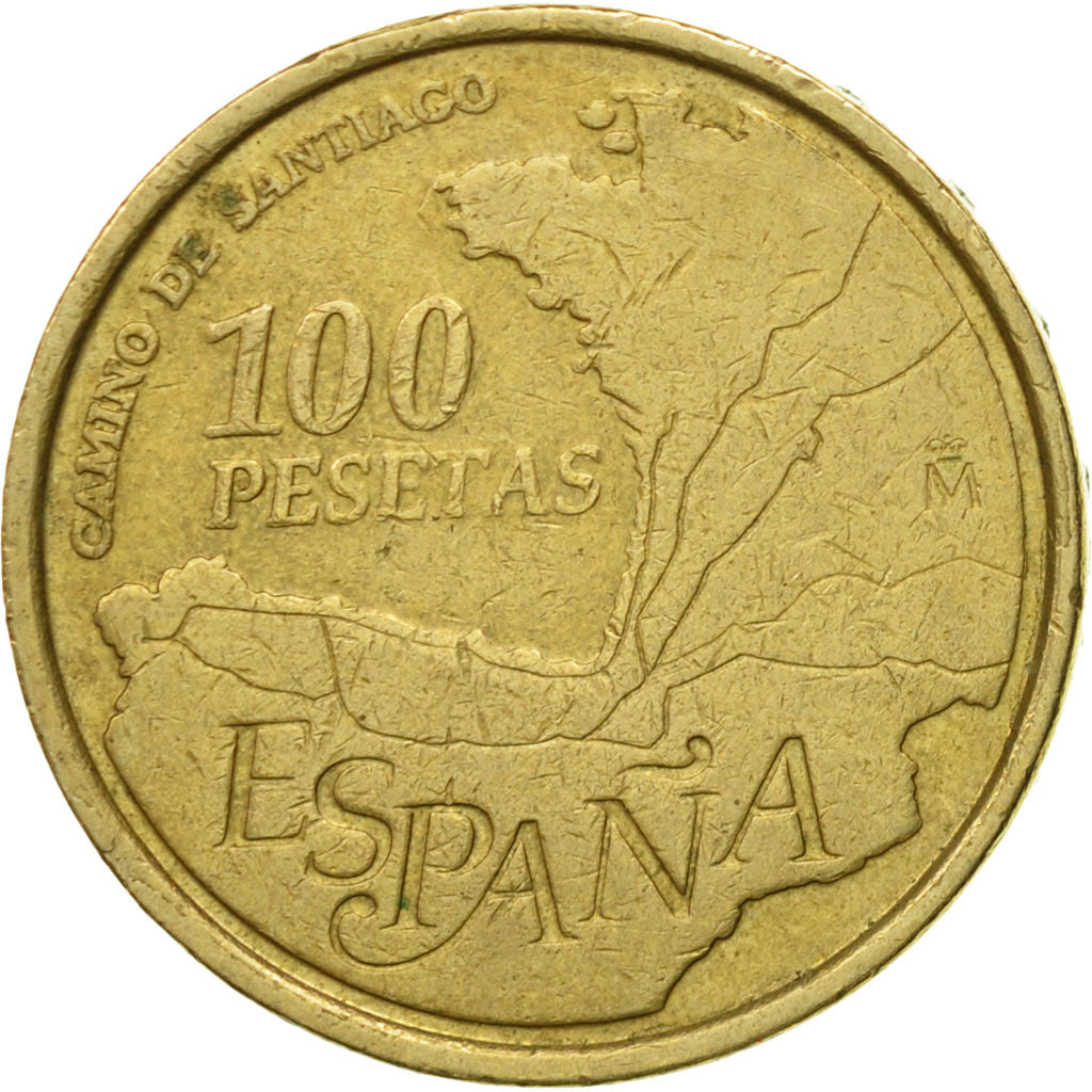 Coin, Spain, Juan Carlos I, 100 Pesetas, 1993, Madrid, EF(40-45)