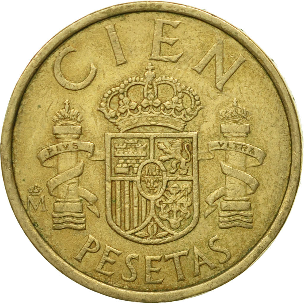 Münze, Spanien, Juan Carlos I, 100 Pesetas, 1985, Madrid, S, Aluminum-Bronze