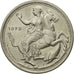 Coin, Greece, Constantine II, 20 Drachmai, 1973, AU(55-58), Copper-nickel