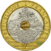 Monnaie, France, Mont Saint Michel, 20 Francs, 1992, Paris, SUP+, Tri-Metallic