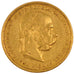 AUSTRIA, 20 Corona, 1893, KM #2806, AU(55-58), Gold, 21, 6.76