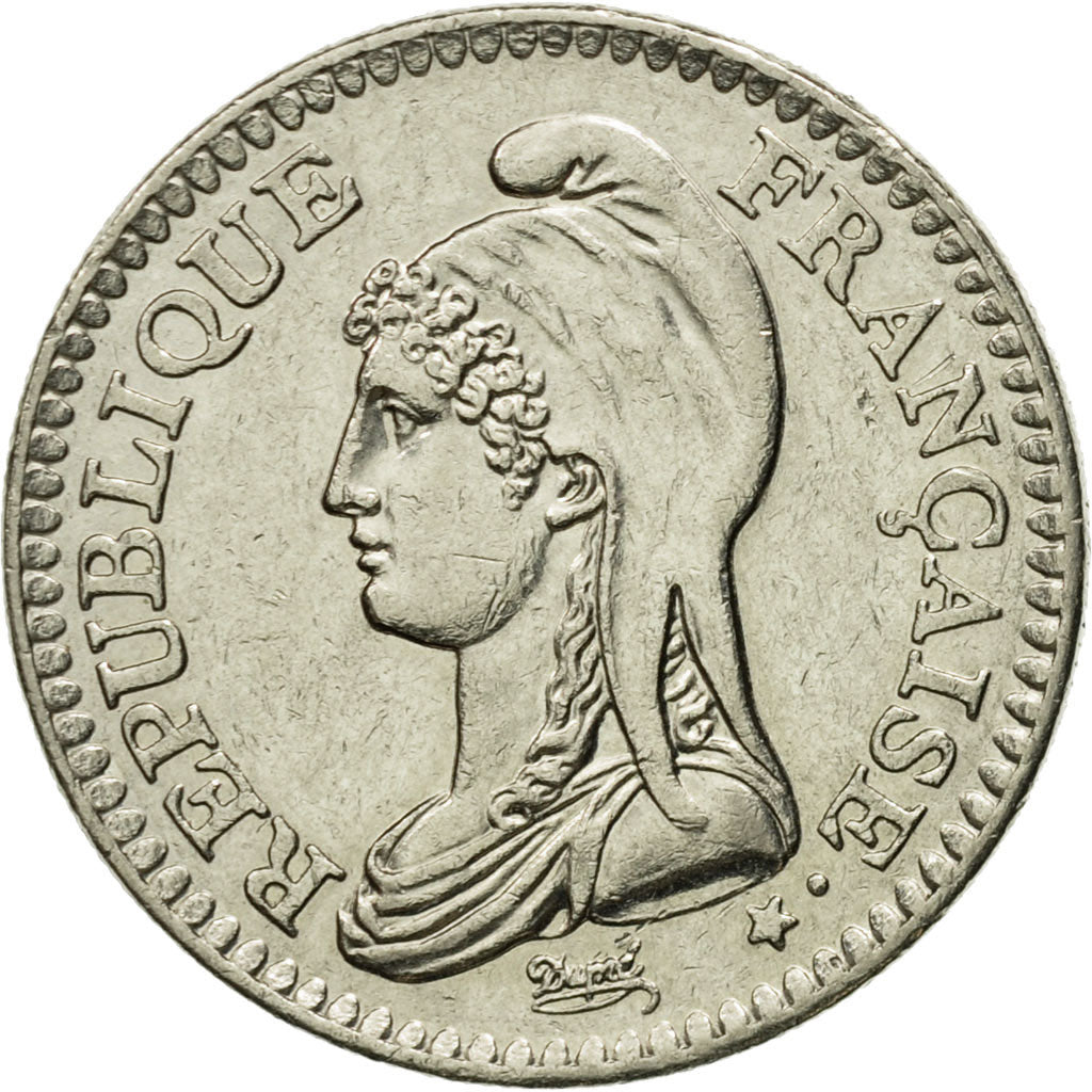 Coin, France, République, Franc, 1992, Paris, AU(55-58), Nickel, KM:1004.1