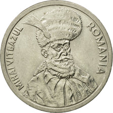 Coin, Romania, 100 Lei, 1994, AU(55-58), Nickel plated steel, KM:111