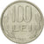Moneta, Romania, 100 Lei, 1994, SPL-, Acciaio placcato nichel, KM:111
