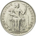 Coin, French Polynesia, 5 Francs, 1984, Paris, MS(60-62), Aluminum, KM:12