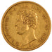 ITALIAN STATES, 20 Lire, 1841, Genoa, KM #131.2, EF(40-45), Gold, 21, 6.39
