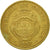Coin, Costa Rica, 50 Colones, 1997, EF(40-45), Brass, KM:231