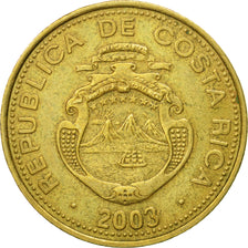 Monnaie, Costa Rica, 500 Colones, 2003, TB+, Copper-Aluminum-Nickel, KM:239.1