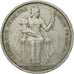 Coin, FRENCH OCEANIA, 5 Francs, 1952, VF(20-25), Aluminum, KM:4