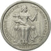 Coin, FRENCH OCEANIA, 2 Francs, 1949, VF(30-35), Aluminum, KM:3