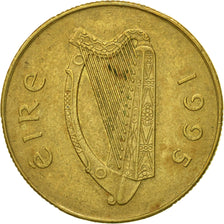 Monnaie, IRELAND REPUBLIC, 20 Pence, 1995, TB, Nickel-Bronze, KM:25