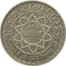 Coin, Morocco, Mohammed V, 10 Francs, 1366, Paris, EF(40-45), Copper-nickel